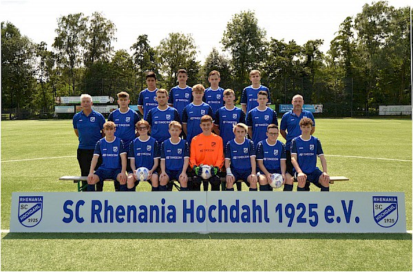 Hauptsponsor TIMOCOM unterstützt A2-Jugend der Rhenania