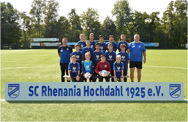 Unsere D1 startet in die Leistungsklasse