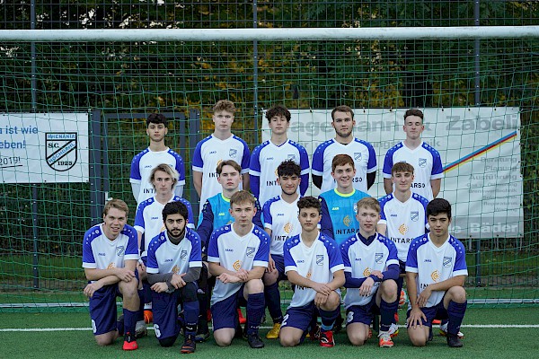 A-Jugend: A2 findet mit INTARSO einen neuen Sponsor