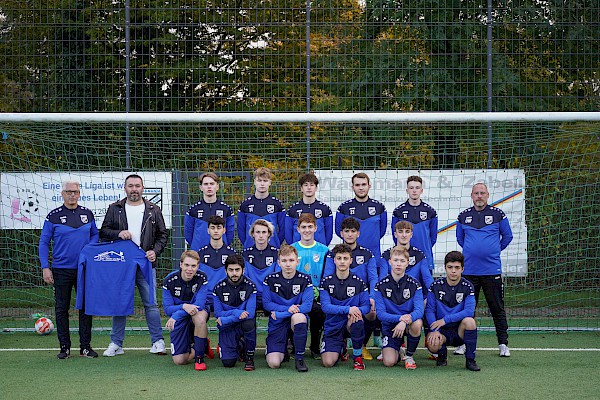 A-Jugend: A2 wird von Sat-Elektro und Bau neu ausgestattet