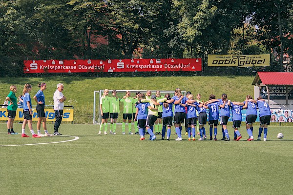 Rhenania-Mädchen: eine Niederlage und ein Sieg im Kreispokal