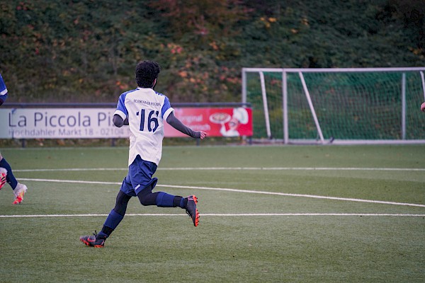 A-Jugend: A2 gewinnt knapp im ersten Derby