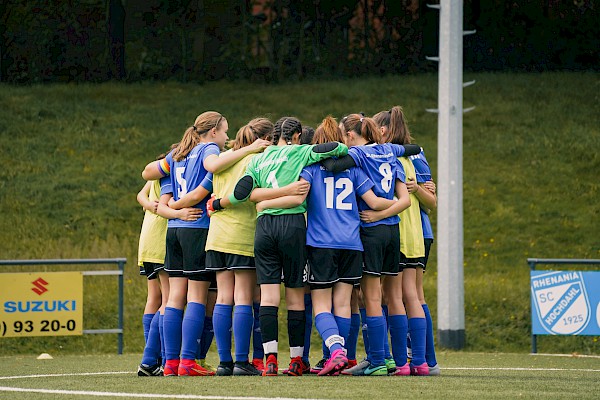 Rhenania-Mädchen: U15 zieht ins Finale des Kreispokals ein