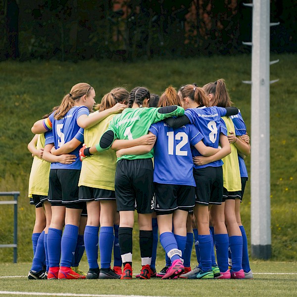 Rhenania-Mädchen: U15 zieht ins Finale des Kreispokals ein