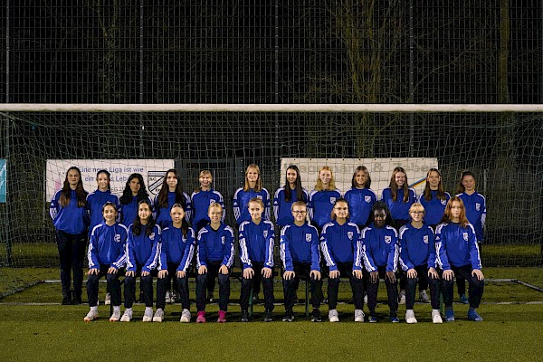 U17-Mädchen: Neuer Sponsor Rennertz&Panitz